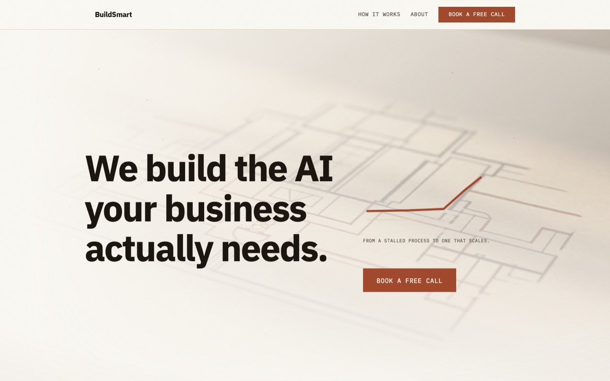 BuildSmart screenshot